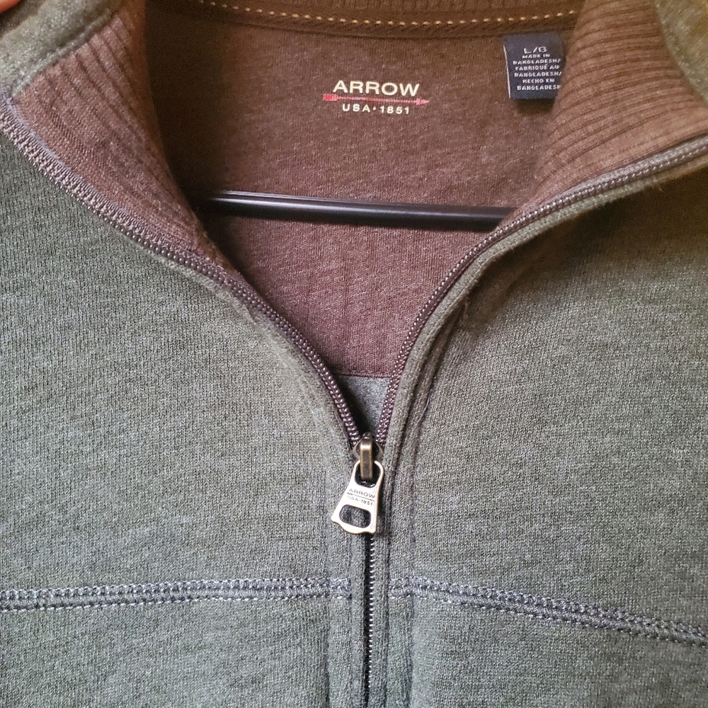 1/4 Zip Pullover - Picture 3 of 4